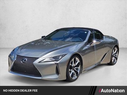 Used 2021 Lexus LC 500 Convertible w/ Touring Package