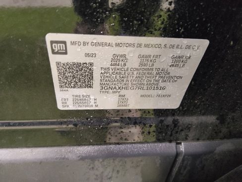 Used 2024 Chevrolet Equinox LS w/ Driver Confidence II Package FWD image 33