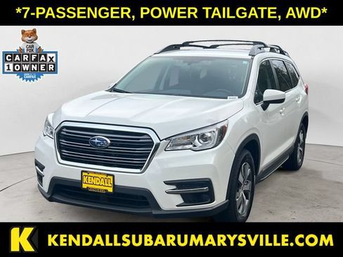 Used 2021 Subaru Ascent Premium w/ Convenience Package AWD/4WD image 1