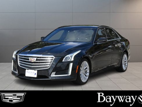 Used 2017 Cadillac CTS Luxury image 1