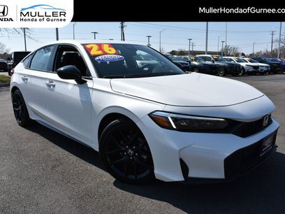 Certified 2026 Honda Civic Sport