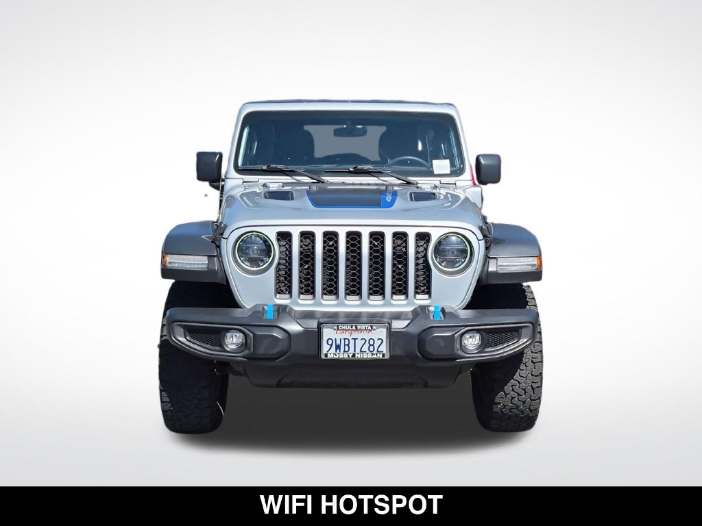 Used 2023 Jeep Wrangler Unlimited Rubicon 4xe w/ Cold Weather Group AWD/4WD image 4
