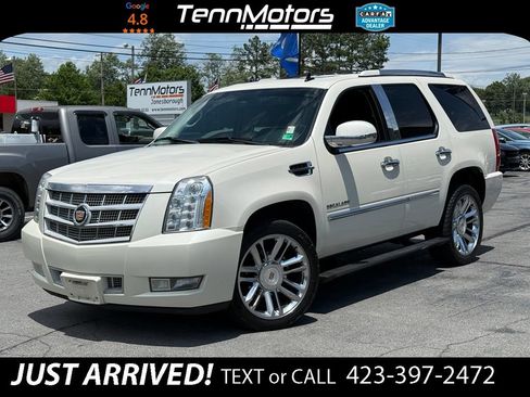 Used 2014 Cadillac Escalade Platinum AWD/4WD image 1