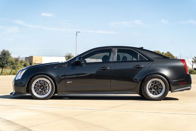 Used 2013 Cadillac CTS V w/ Wood Trim Package RWD image 5