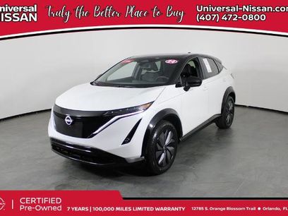 Certified 2024 Nissan Ariya AWD