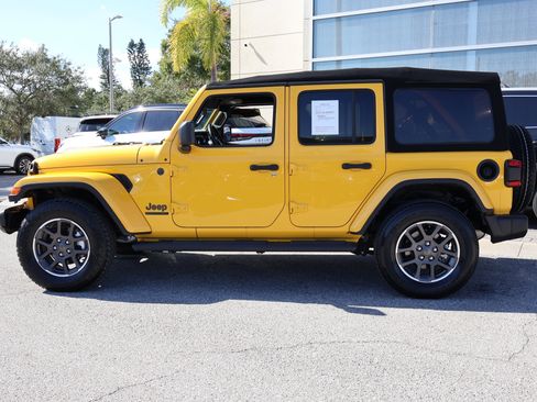 Used 2021 Jeep Wrangler Unlimited Sport image 5