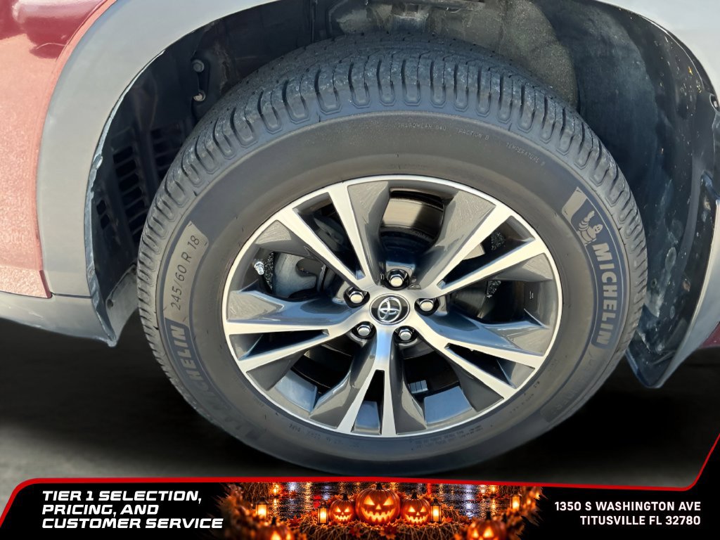 Used 2018 Toyota Highlander Plus w/ Carpet Mat Package (TMS) AWD/4WD image 38