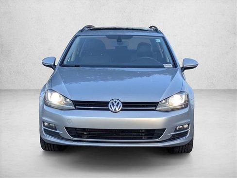 Used 2015 Volkswagen Golf TDI SE w/ Lighting Package FWD image 2