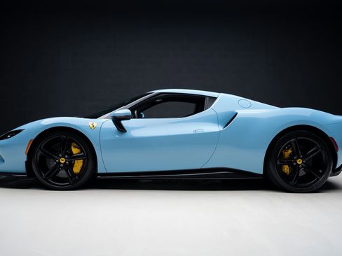 Used 2025 Ferrari 296 GTB RWD image 17
