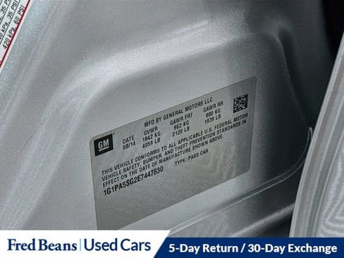 Used 2014 Chevrolet Cruze LS FWD image 33
