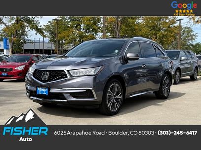 Used 2020 Acura MDX SH-AWD w/ Technology Package