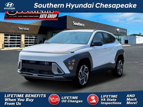 New 2026 Hyundai Kona SEL Premium image 1