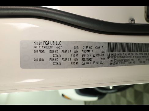 Used 2017 Jeep Compass Trailhawk w/ Leather Interior Group image 27