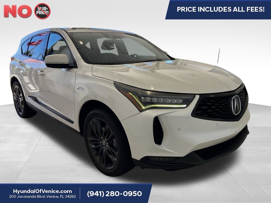 Used 2022 Acura RDX w/ Advance Package FWD image 1