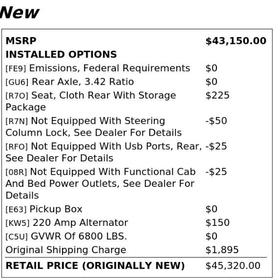 Used 2023 Chevrolet Silverado 1500 Custom RWD image 4