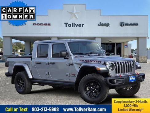 Used 2020 Jeep Gladiator Rubicon AWD/4WD image 1
