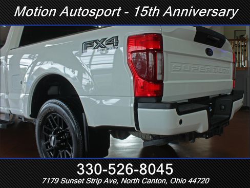 Used 2022 Ford F250 Lariat w/ Black Appearance Package image 8