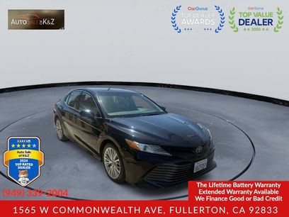 Used 2018 Toyota Camry XLE