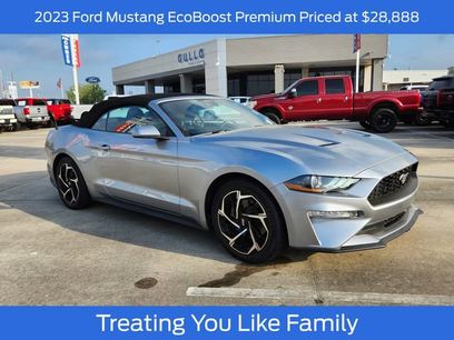 Certified 2023 Ford Mustang Premium