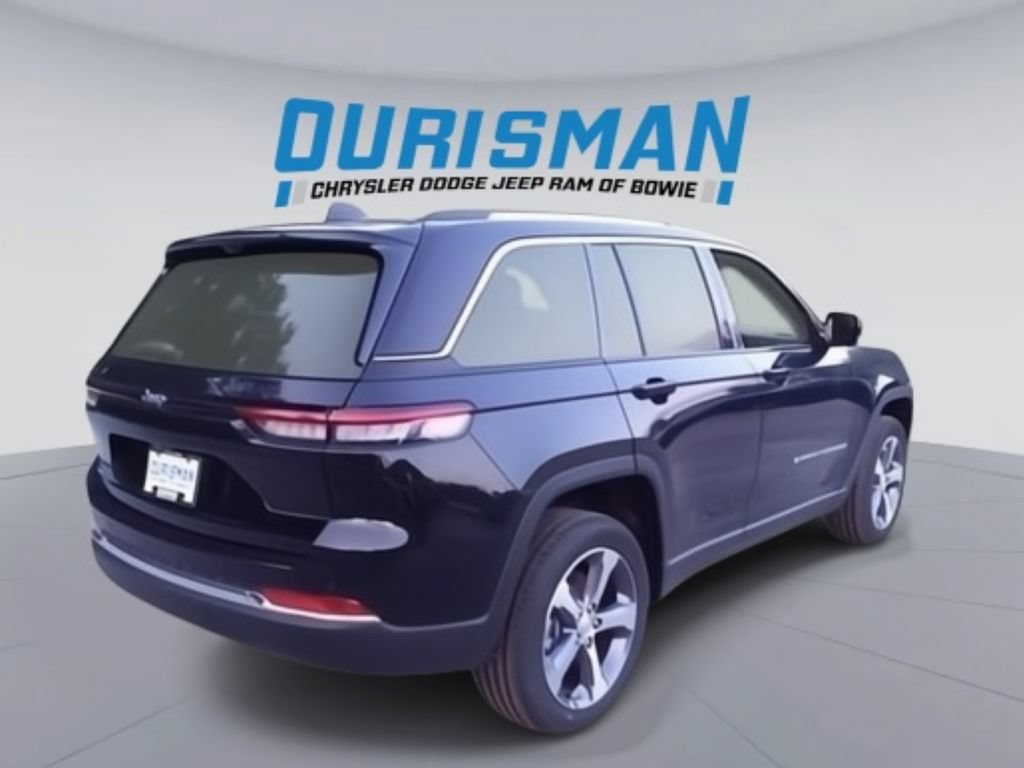 Used 2024 Jeep Grand Cherokee Limited 4xe w/ Luxury Tech Group II AWD/4WD image 3