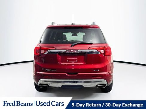 Used 2019 GMC Acadia Denali w/ Technology Package AWD/4WD image 7