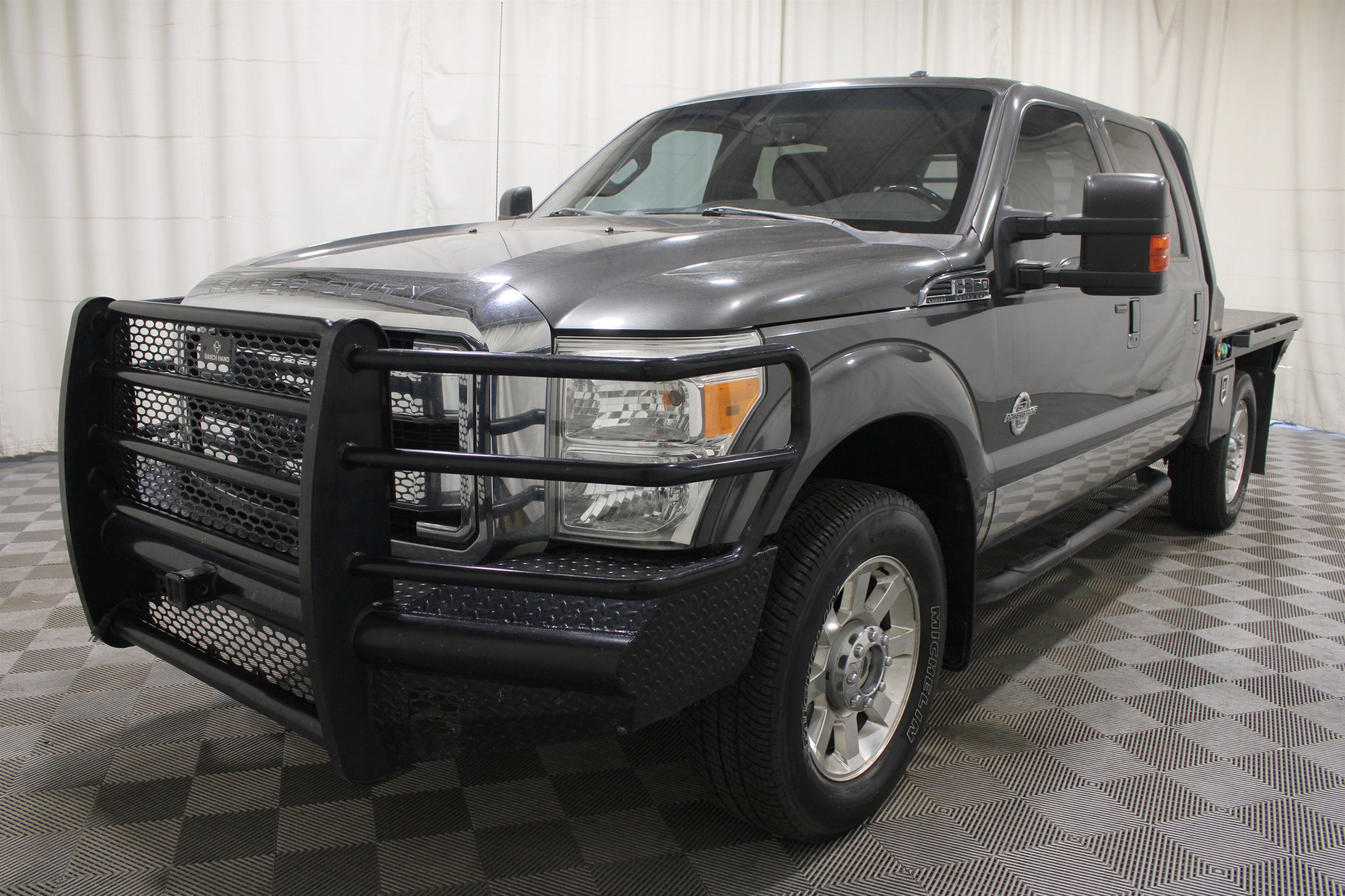 Used 2016 Ford F350 Lariat w/ Lariat Ultimate Package AWD/4WD image 35