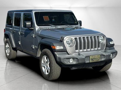 Used 2021 Jeep Wrangler Unlimited Sport