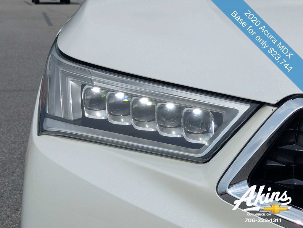 Used 2020 Acura MDX FWD image 9