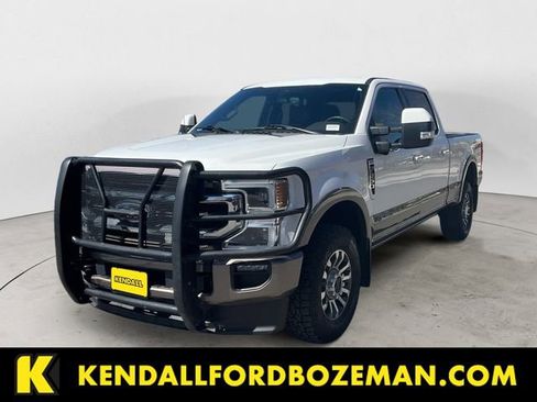 Used 2021 Ford F250 King Ranch w/ King Ranch Ultimate Package AWD/4WD image 1
