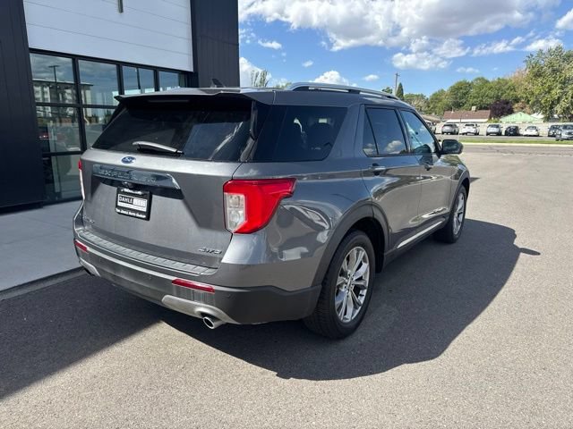 Used 2021 Ford Explorer Limited w/ Equipment Group 301A AWD/4WD image 6