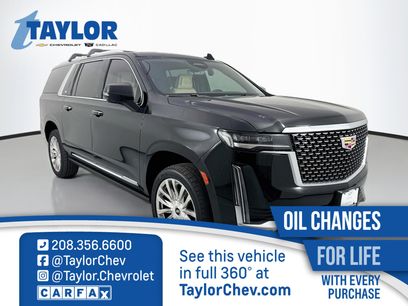 Used 2021 Cadillac Escalade ESV Premium Luxury w/ Driver Assist Tech Package