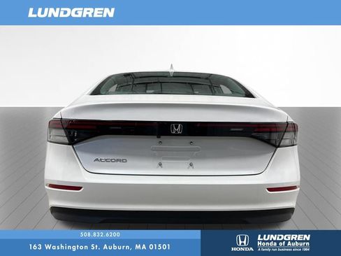 New 2026 Honda Accord LX image 20