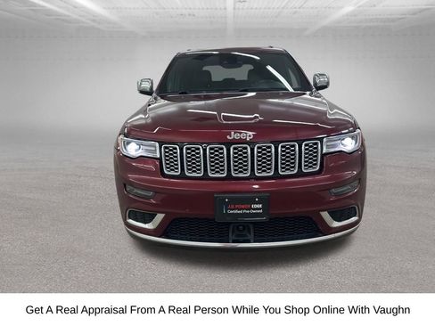Used 2017 Jeep Grand Cherokee Summit AWD/4WD image 5