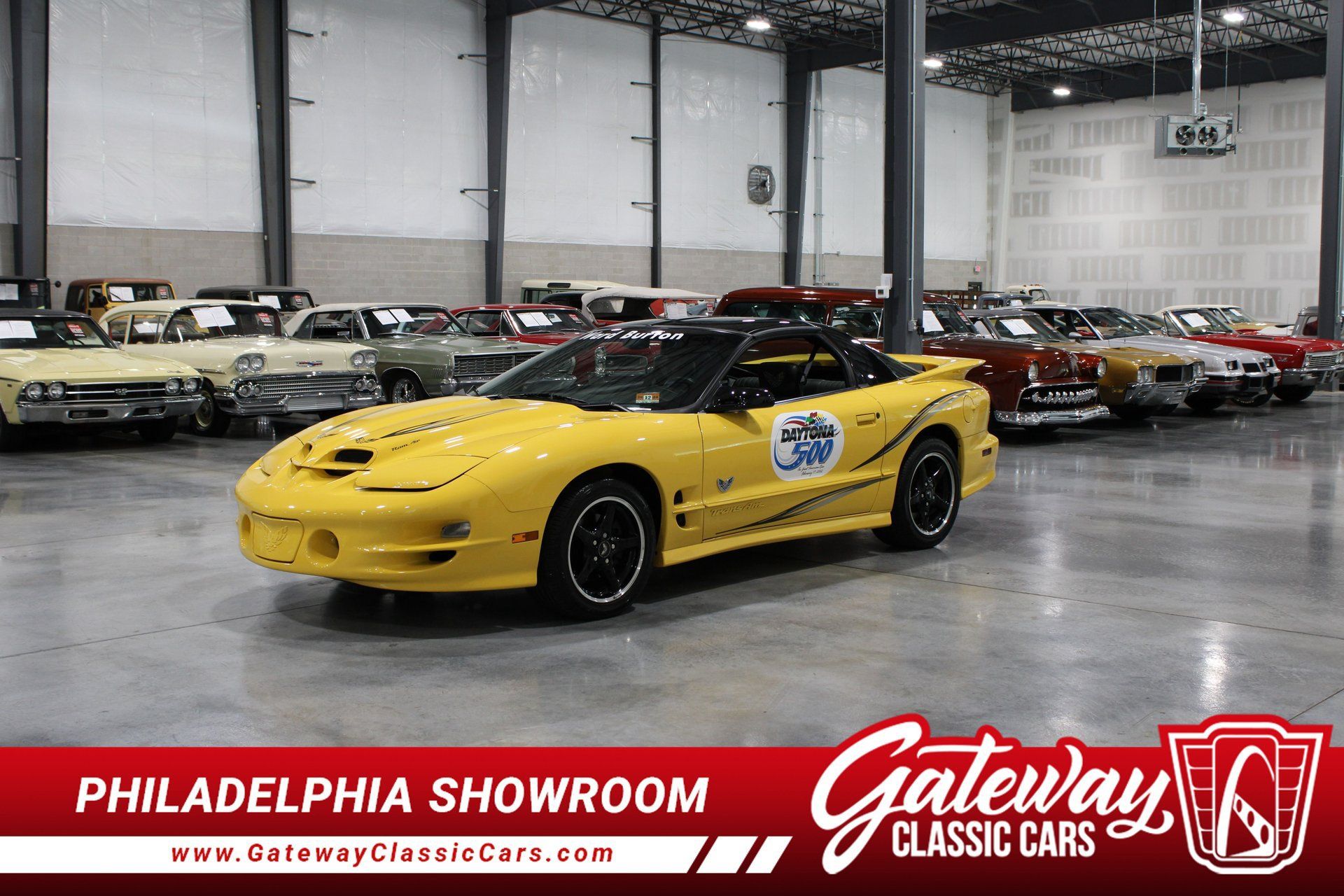 Used 2002 Pontiac Firebird Trans Am w/ SLP Firehawk Pkg RWD image 1