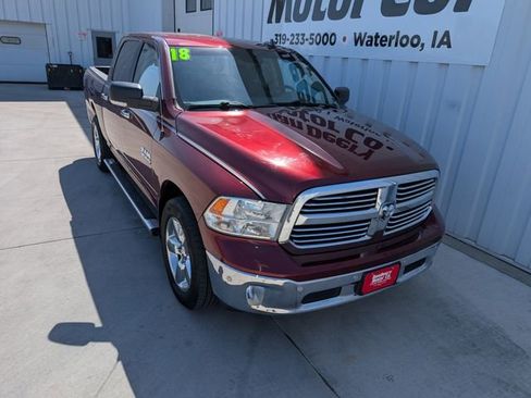 Used 2018 RAM 1500 Big Horn AWD/4WD image 9