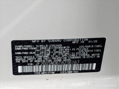 New 2026 Subaru Crosstrek 2.5i Limited image 19