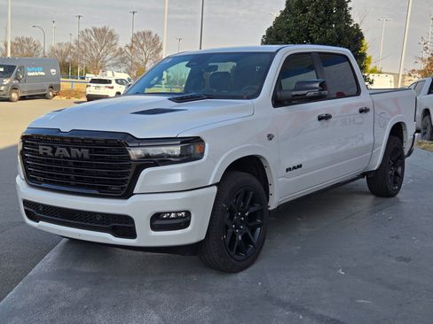 New 2026 RAM 1500 Laramie w/ Night Edition AWD/4WD image 3