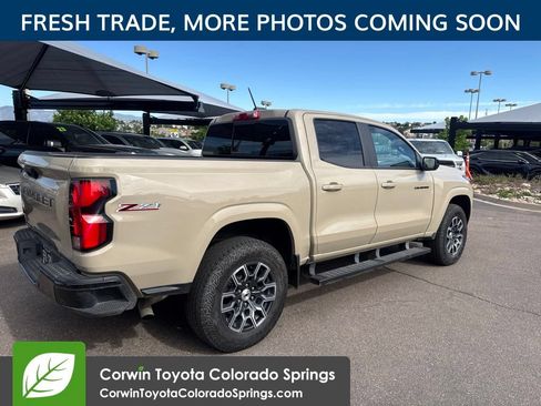 Used 2023 Chevrolet Colorado Z71 w/ Z71 Convenience Package 2 AWD/4WD image 8