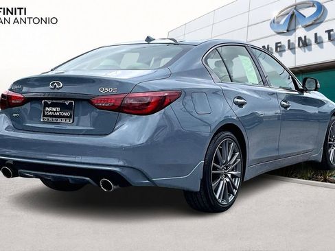 Certified 2023 INFINITI Q50 Red Sport 400 AWD/4WD image 2