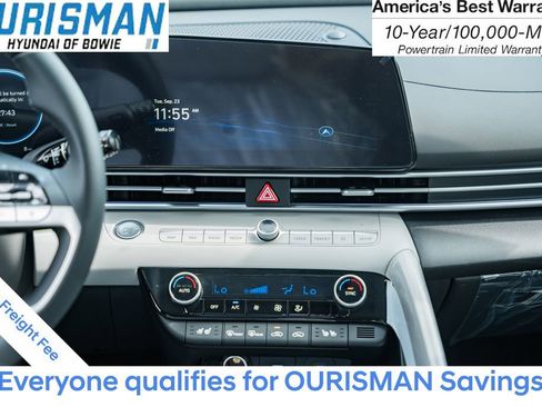 New 2025 Hyundai Elantra Limited image 15