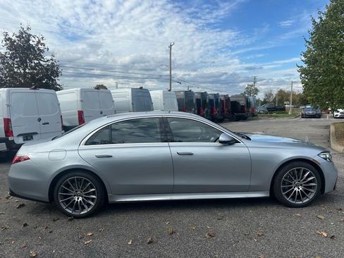 Used 2026 Mercedes-Benz S 580 4MATIC Sedan image 6