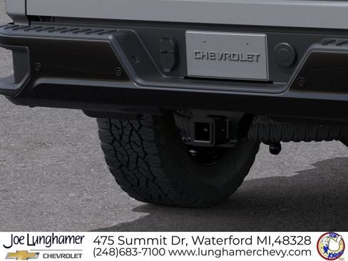 New 2026 Chevrolet Silverado 2500 Custom w/ Custom Convenience Package AWD/4WD image 15