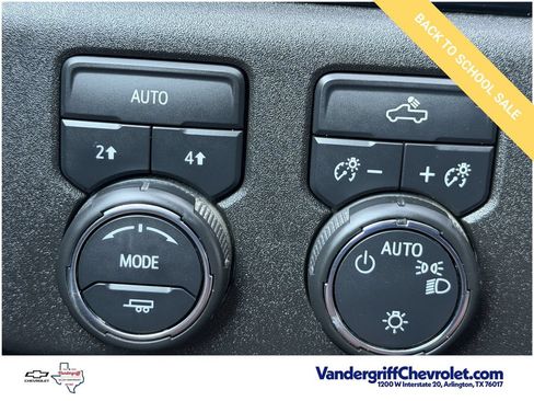 Used 2023 Chevrolet Silverado 1500 LT w/ Work Truck Package AWD/4WD image 21