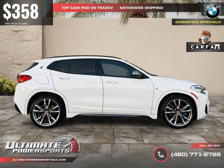 Used 2021 BMW X2 M35i w/ Premium Package AWD/4WD image 9
