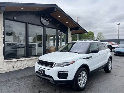 Used 2017 Land Rover Range Rover Evoque SE
