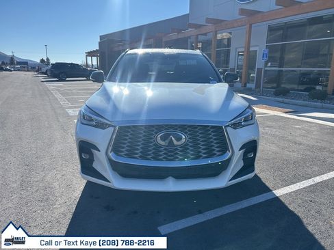 Used 2023 INFINITI QX55 Sensory w/ Lighting Package image 2