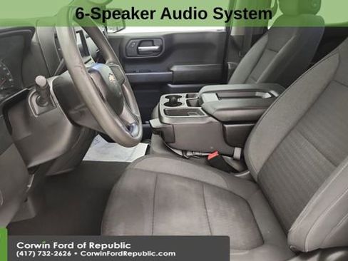 Used 2022 Chevrolet Silverado 1500 Custom image 11