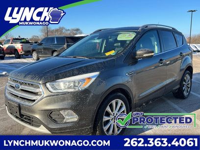 Used 2017 Ford Escape Titanium