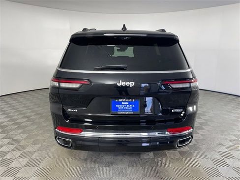 Certified 2025 Jeep Grand Cherokee L Overland w/ Advanced Protech Group III image 21