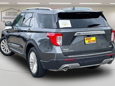 Used 2020 Ford Explorer Limited AWD/4WD image 4